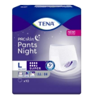 TENA ProSkin Pants Night Super L 10 kpl