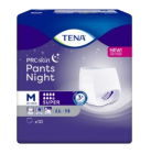 TENA ProSkin Pants Night Super M 10 kpl