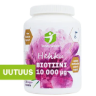Terveyskaista Hehku Biotiini 10 000 µg+Sinkki+Metioniini+Kupari+Seleeni, 120 kaps.