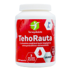 Terveyskaista TehoRauta 100 mg + C-vitamiini 100 kaps