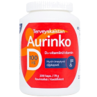 Terveyskaista Aurinko D 100 µg, 200 kaps