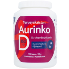 Terveyskaista Aurinko D 150 µg, 150 kaps