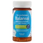 Terveyskaista Balanssi maitohappobakteeri + B6 & Biotiini, 100 kaps