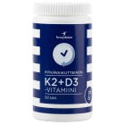 Terveyskaista K2 Pitkävaikutteinen K2+D3, 60 tabl 