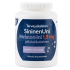 Terveyskaista SininenUni Melatoniini 1,9 mg pitkävaikutteinen, 150 tabl