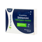 Terveyskaista SininenUni Valeriaana-teaniini, 40 tabl