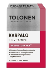 Tolonen Karpalo + C-vitamiini, 60 kaps.