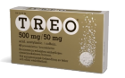 TREO 500/50 mg 60 kpl poretabl