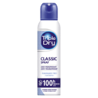 Triple Dry 100h Classic spray antiperspirant tuoksuton 150 ml