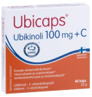 Ubicaps Ubikinoli 100 mg + C 40 kaps.