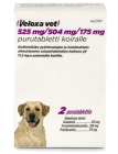 Veloxa vet 525 mg / 504 mg / 175 mg 2 fol purutabletti