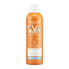Vichy Capital Soleil Anti-Sand Mist aurinkosuojasuihke lapsille SPF50+ 200ml 