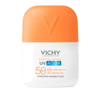 Vichy Capital Soleil UV-Aqua Hydrating Invisible Fluid SPF50 aurinkosuojavoide kasvoille 50 ml
