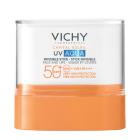 Vichy Capital Soleil UV-Aqua Hydrating Invisible Stick SPF50+ aurinkovoidepuikko 9g