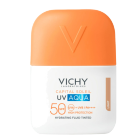 Vichy Capital Soleil UV-Aqua Hydrating Tinted Fluid SPF50 sävytetty aurinkosuojavoide kasvoille 50 ml