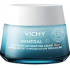 Vichy Minéral 89 100h Moisture Boosting Cream Fragrance-Free 50 ml