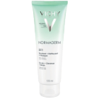 Vichy Normaderm 3-in-1 - kuorinta, puhdistusaine ja naamio 125 ml