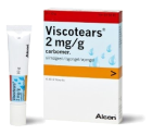 VISCOTEARS 2 mg/g 3x10 g silmägeeli