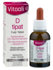 Vitaali D tipat 30 ml