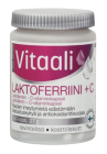 Vitaali Laktoferriini 177 mg + C 60 kaps. / 27 g  
