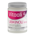 Vitaali Ubikinoli 50 mg 40 kaps. / 29 g 
