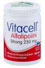Vitacell Alfalipoiini Strong 250 mg 120 tabl.