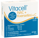 Vitacell NAC + Kversetiini + C 60 kaps.