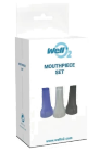 WellO2 Suukappalesarja (3kpl)