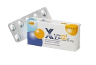 XYZAL 5 mg 28 fol tabl, kalvopääll