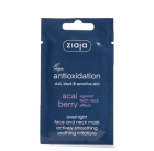 Ziaja Acai Berry silottava naamio kasvoille ja kaulalle 7 ml