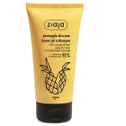 Ziaja Ananas 2in1 suihkugeeli-shampoo 160 ml