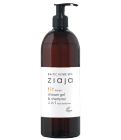Ziaja Baltic Home Spa Fit 3in1 suihkugeeli-shampoo kasvoille, vartalolle ja hiuksille 500 ml