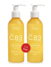 Ziaja C.B3 vitamiini puhdistusgeeli kasvoille 190 ml + 190 ml TUPLAPAKKAUS