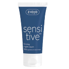 Ziaja Sensitive kiinteyttävä yövoide 50 ml