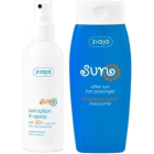 Ziaja sun aurinkovoidesuihke SK50 170ml + rusketuksen pidentäjä 200ml