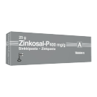 Zinkosal-P 400 mg /g 25 g