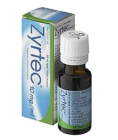 ZYRTEC 10 mg/ml 20 ml tipat, liuos