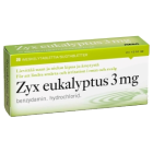 ZYX EUKALYPTUS 3 mg 20 fol imeskelytabl